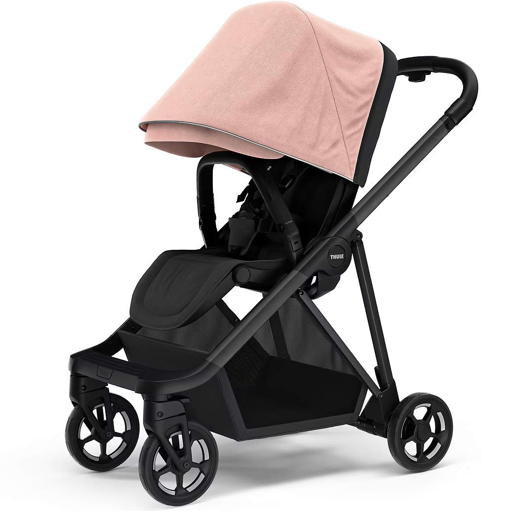 Thule Strollers - Single Misty Rose Thule Shine Stroller