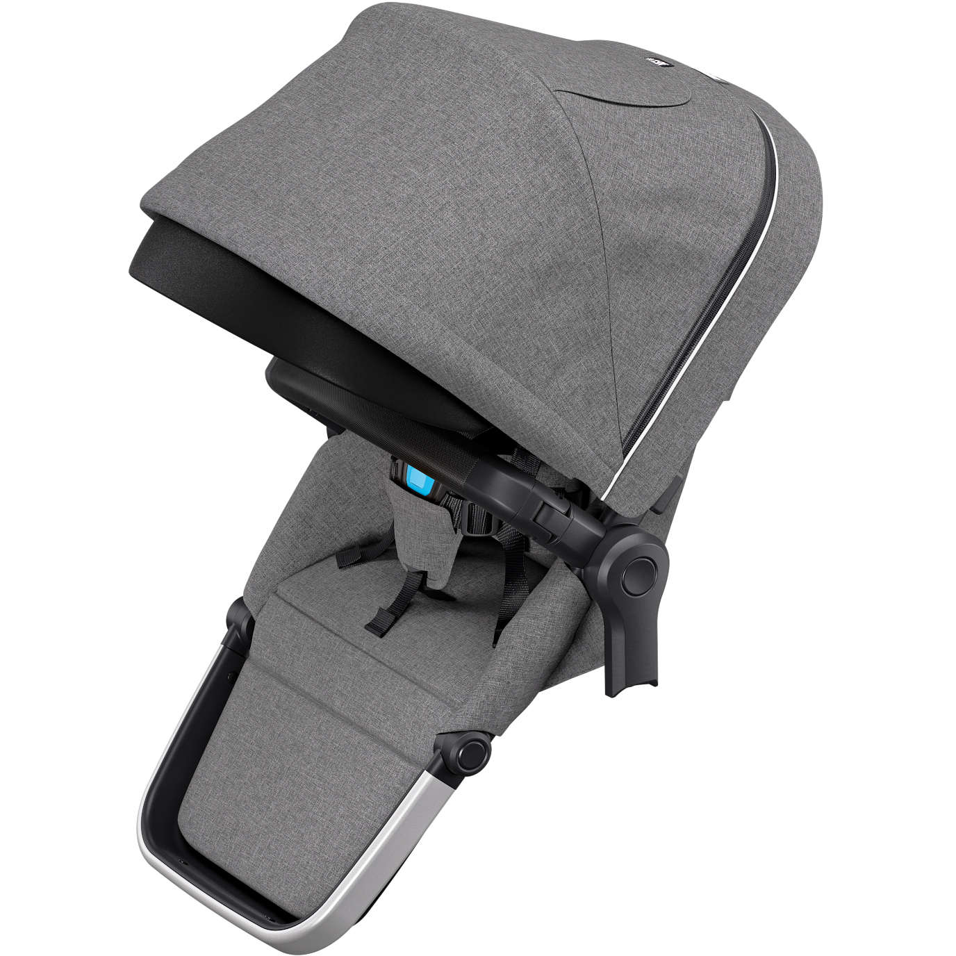 Thule Stroller Accessories Grey Melange Thule Sleek Sibling Seat