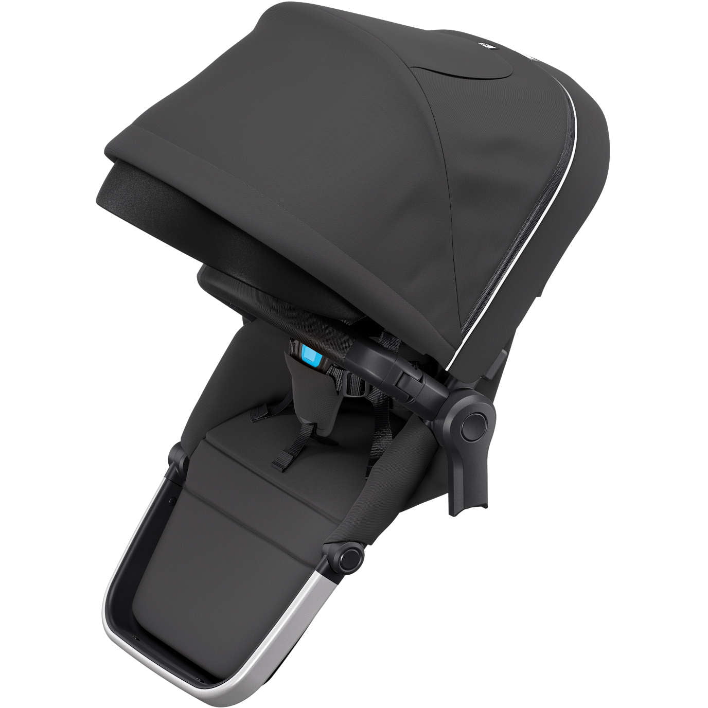 Thule Stroller Accessories Shadow Grey Thule Sleek Sibling Seat