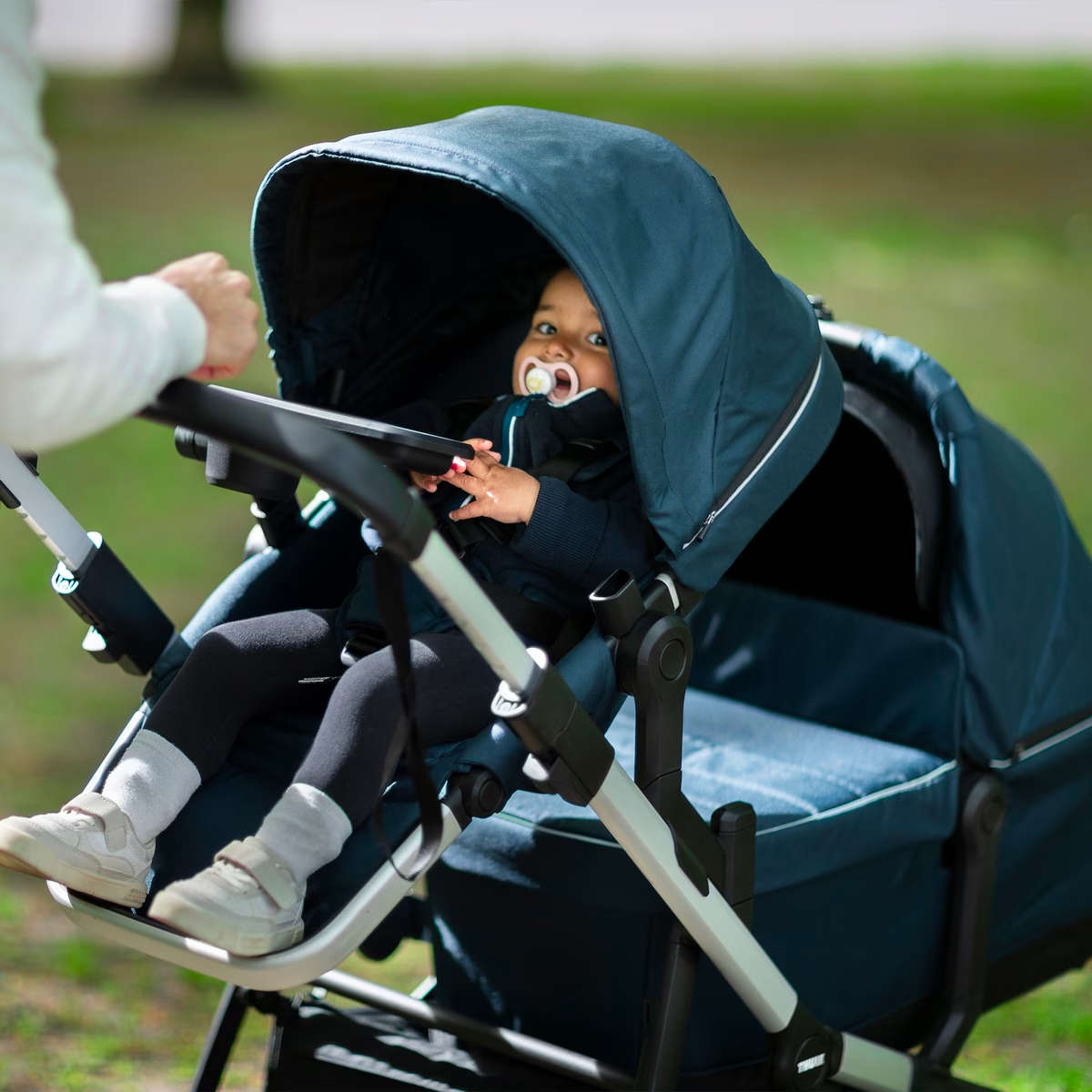 Thule Stroller Accessories Thule Sleek Sibling Seat