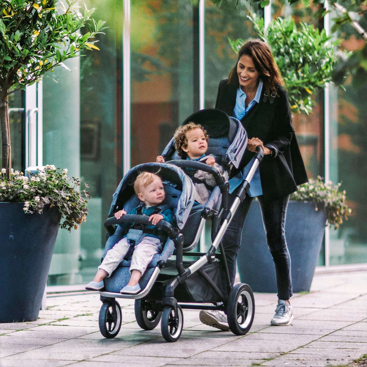Thule Stroller Accessories Thule Sleek Sibling Seat