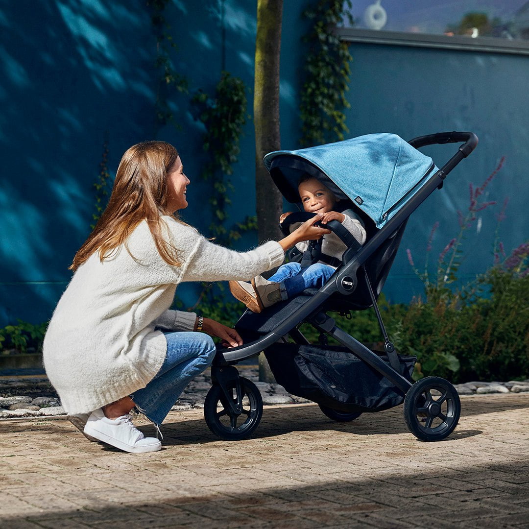 Thule Strollers - Single Thule Spring Stroller