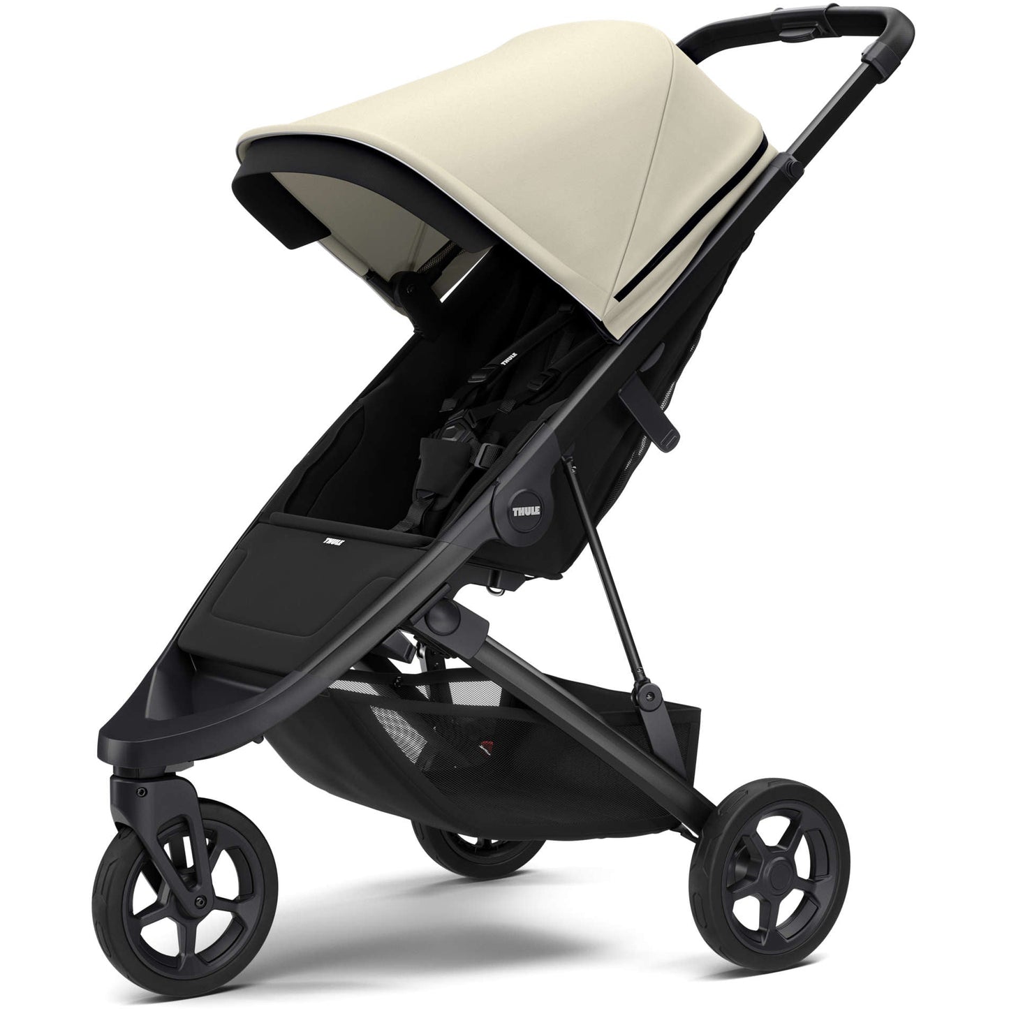 Thule Strollers - Single Soft Beige Thule Spring Stroller