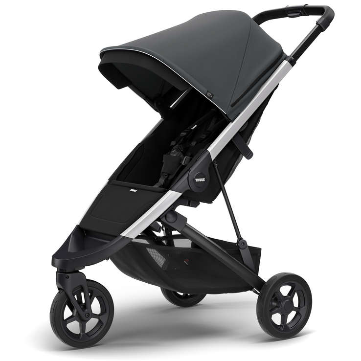 Thule Strollers - Single Shadow Gray Thule Spring Stroller