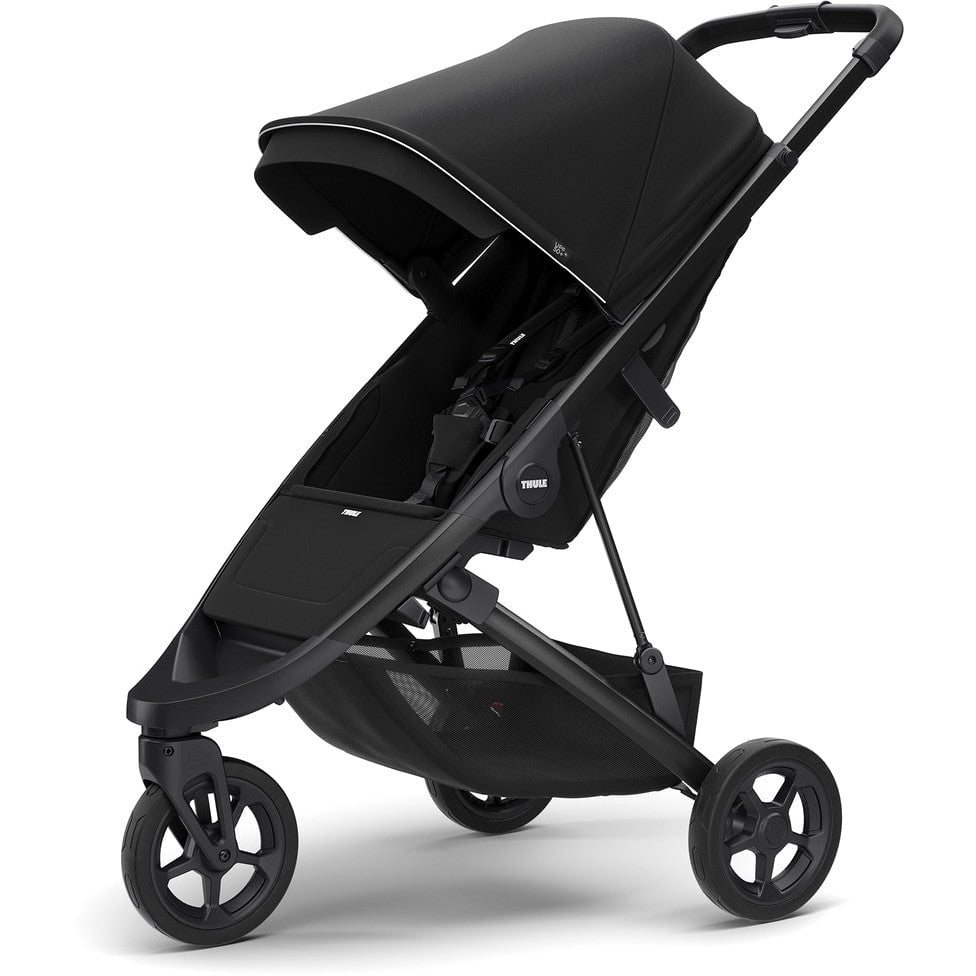 Thule Strollers - Single Midnight Black Thule Spring Stroller