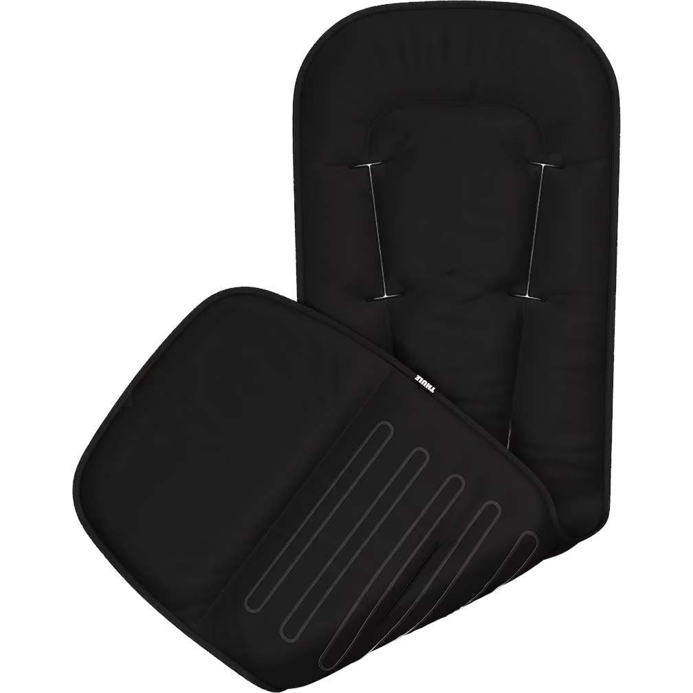 Thule Stroller Accessories Black Thule Stroller Seat Liner