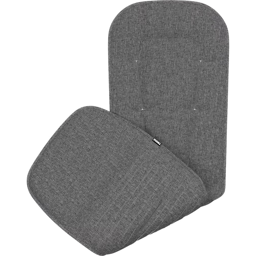 Thule Stroller Accessories Grey Melange Thule Stroller Seat Liner