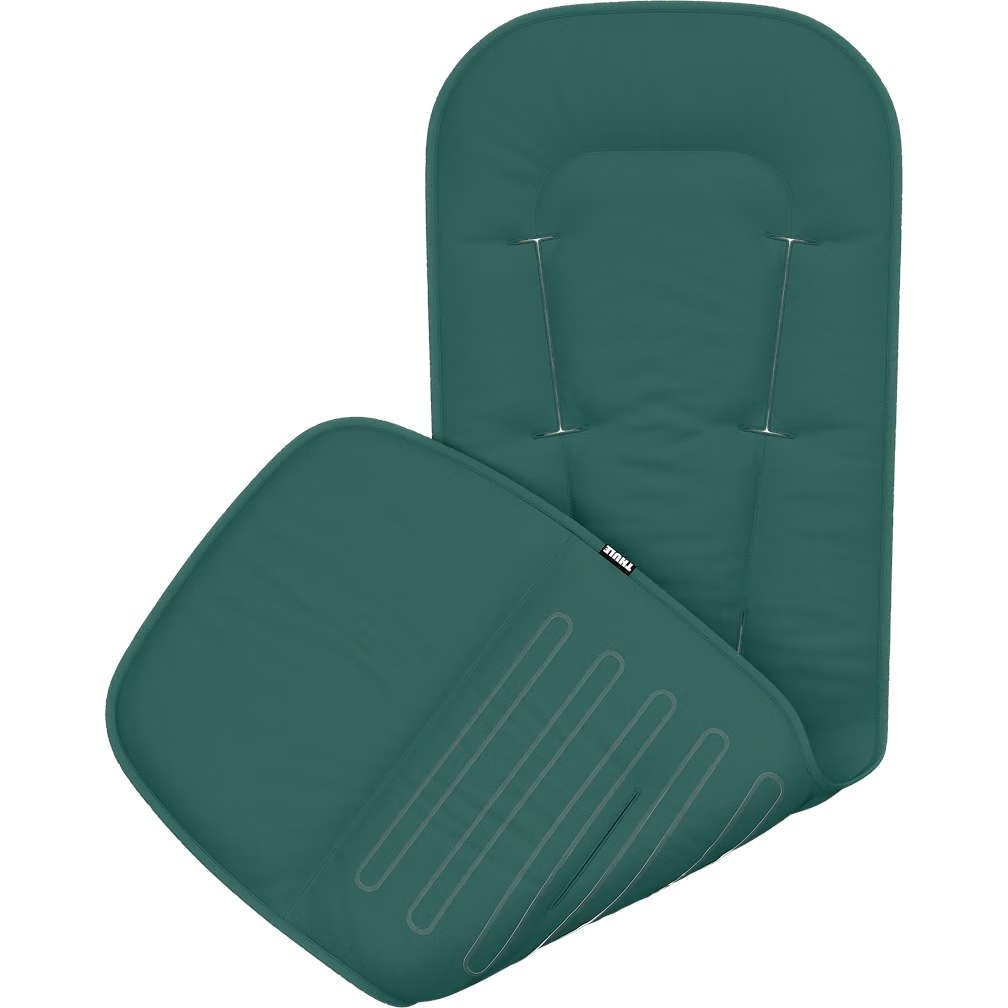 Thule Stroller Accessories Mallard Green Thule Stroller Seat Liner