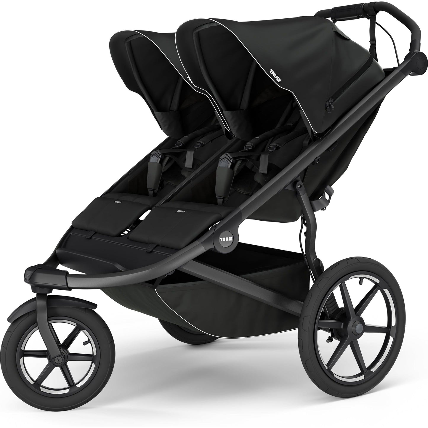 Thule Strollers - Double Black Thule Urban Glide 3 Double Stroller