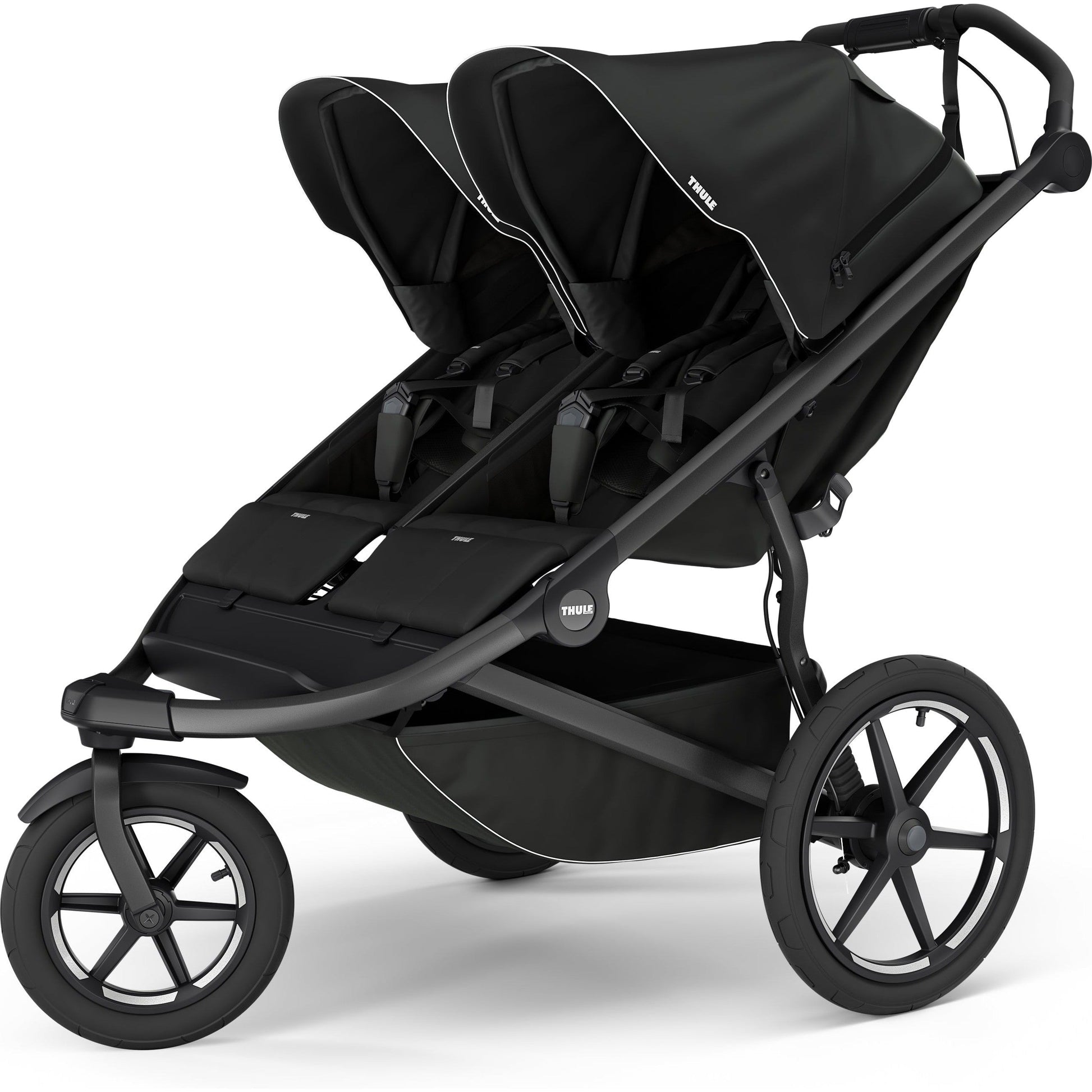 Thule Strollers - Double Black Thule Urban Glide 3 Double Stroller