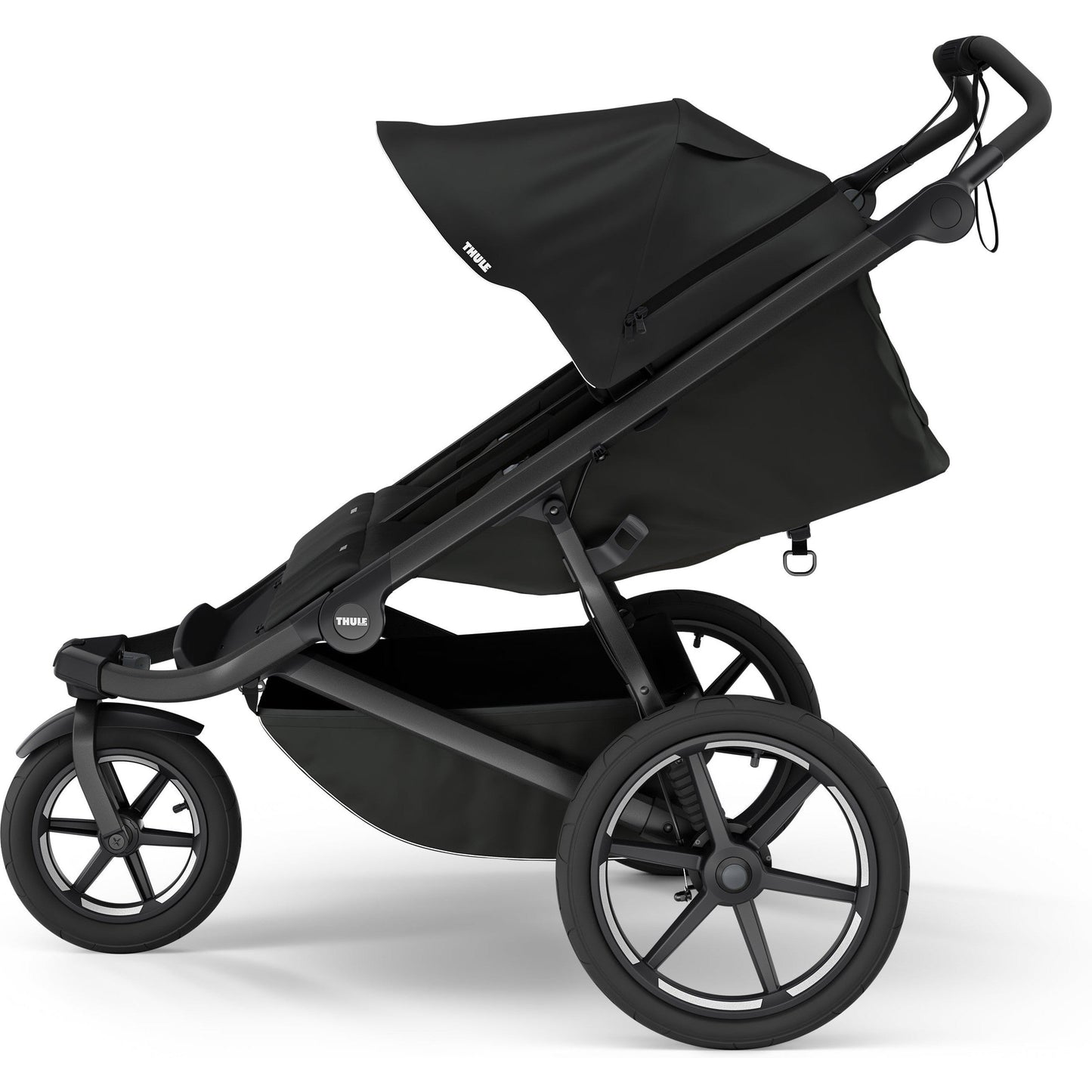 Thule Strollers - Double Black Thule Urban Glide 3 Double Stroller