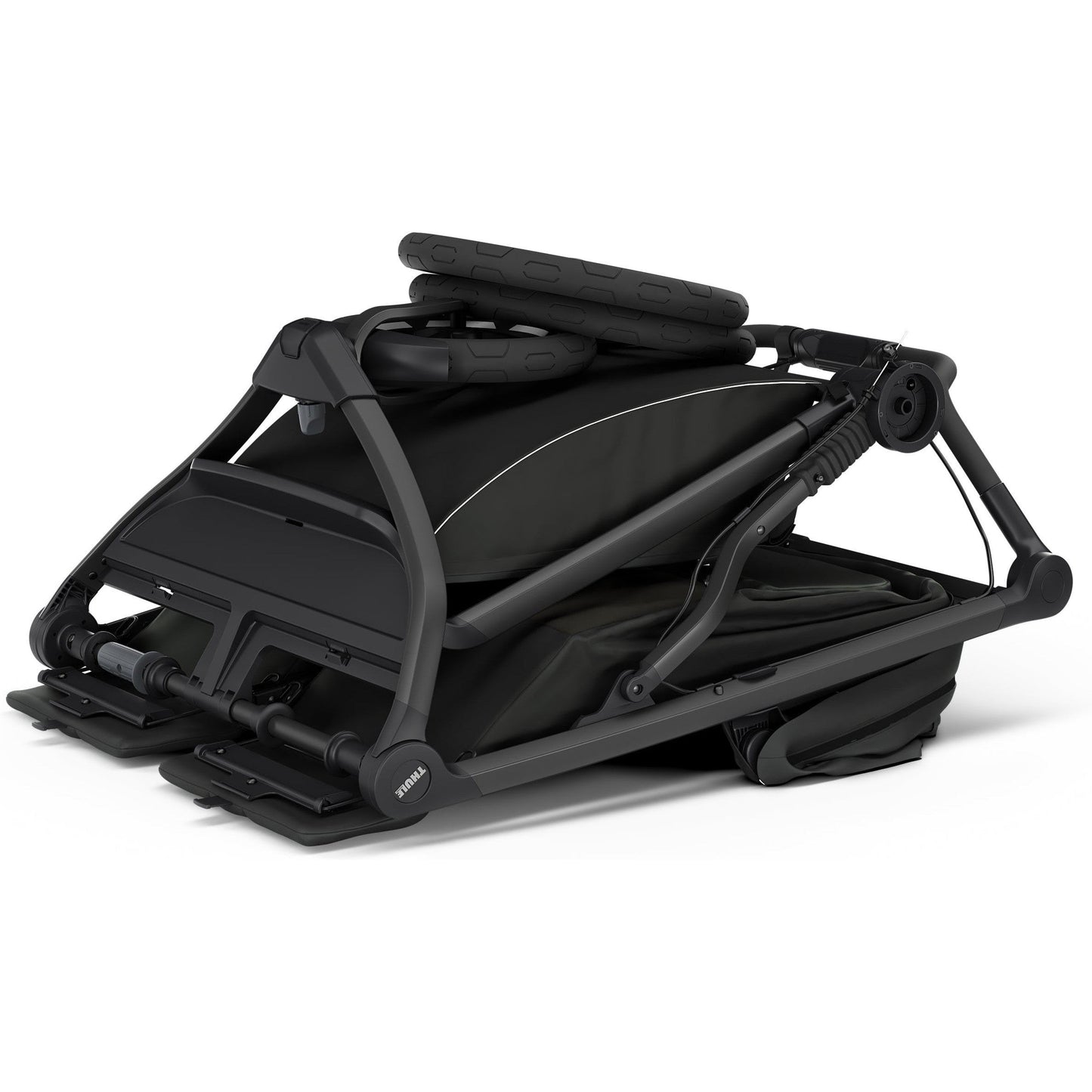 Thule Strollers - Double Black Thule Urban Glide 3 Double Stroller