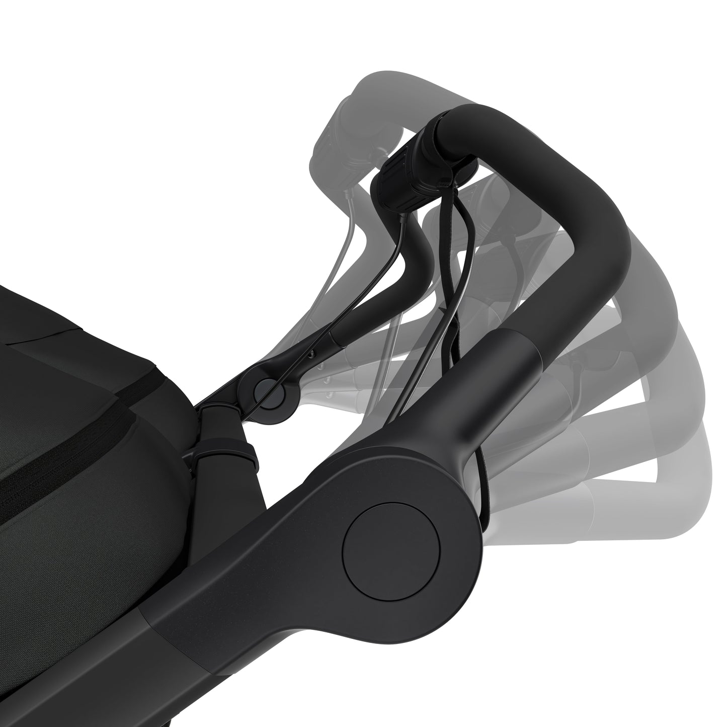 Thule Strollers - Double Black Thule Urban Glide 3 Double Stroller