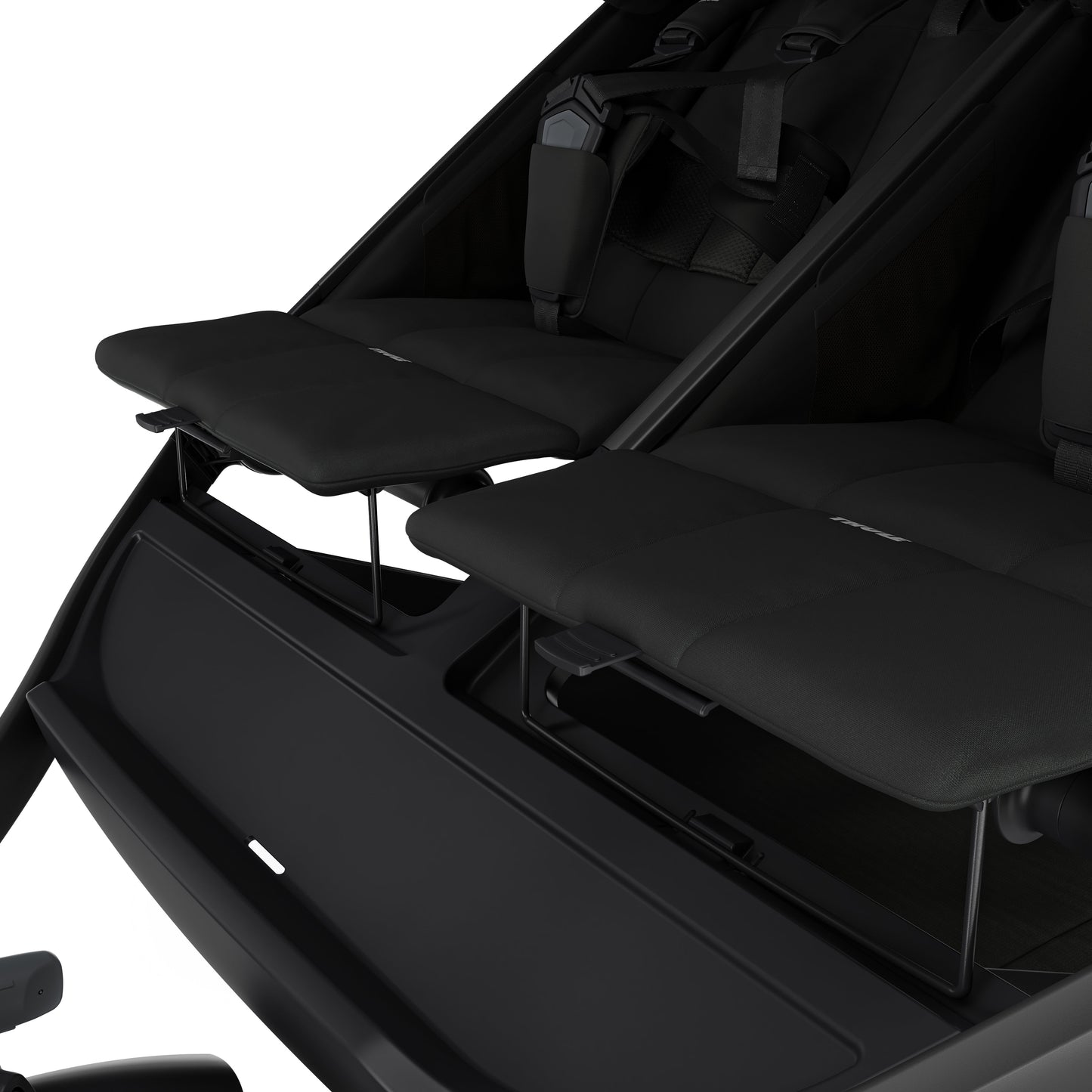 Thule Strollers - Double Black Thule Urban Glide 3 Double Stroller