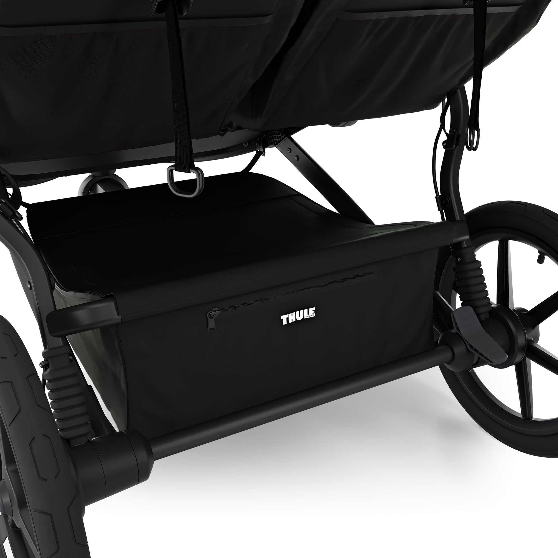 Thule Strollers - Double Black Thule Urban Glide 3 Double Stroller