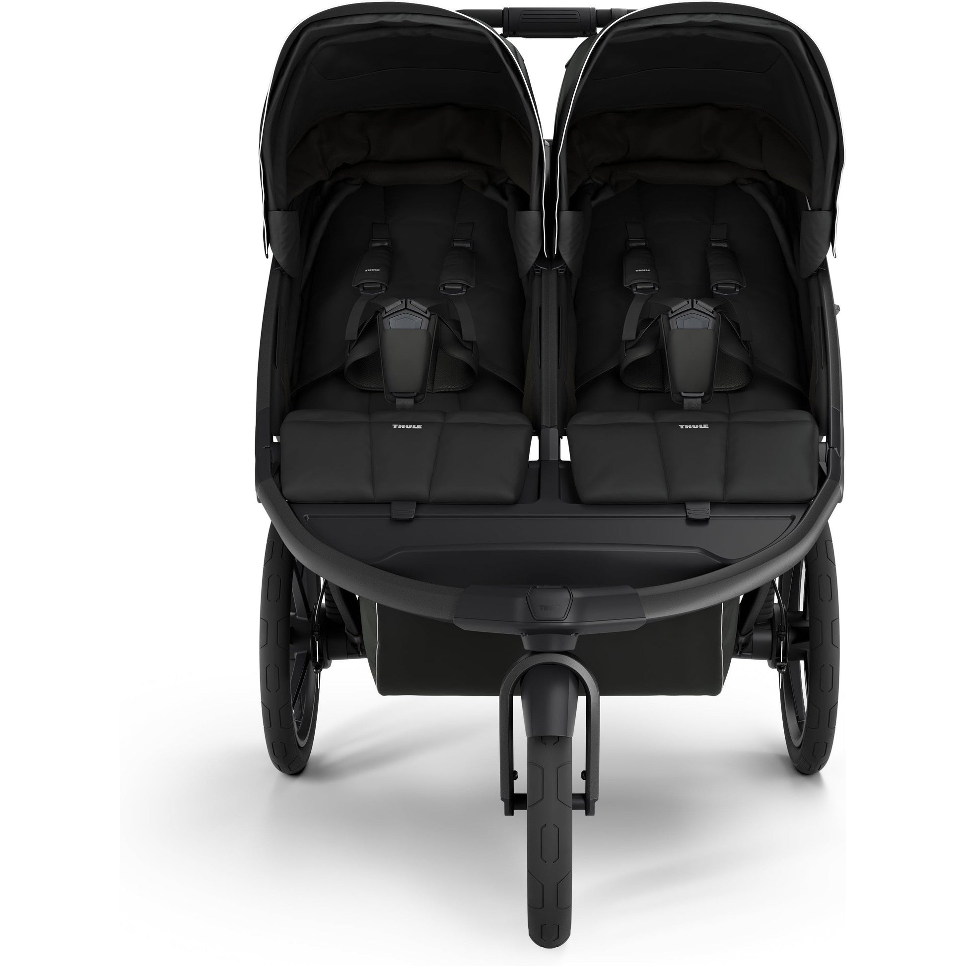 Thule Strollers - Double Black Thule Urban Glide 3 Double Stroller