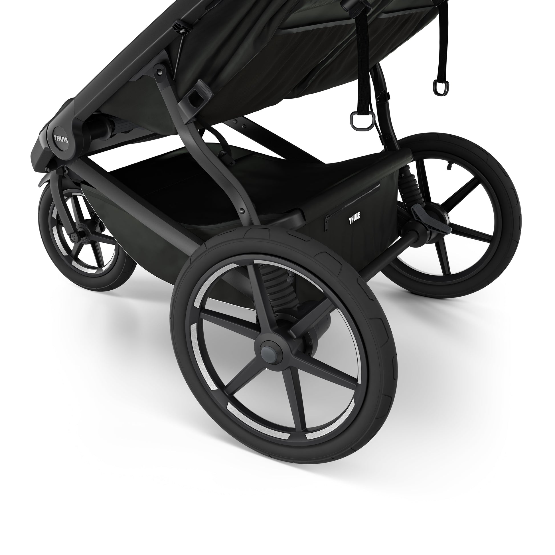 Thule Strollers - Double Black Thule Urban Glide 3 Double Stroller