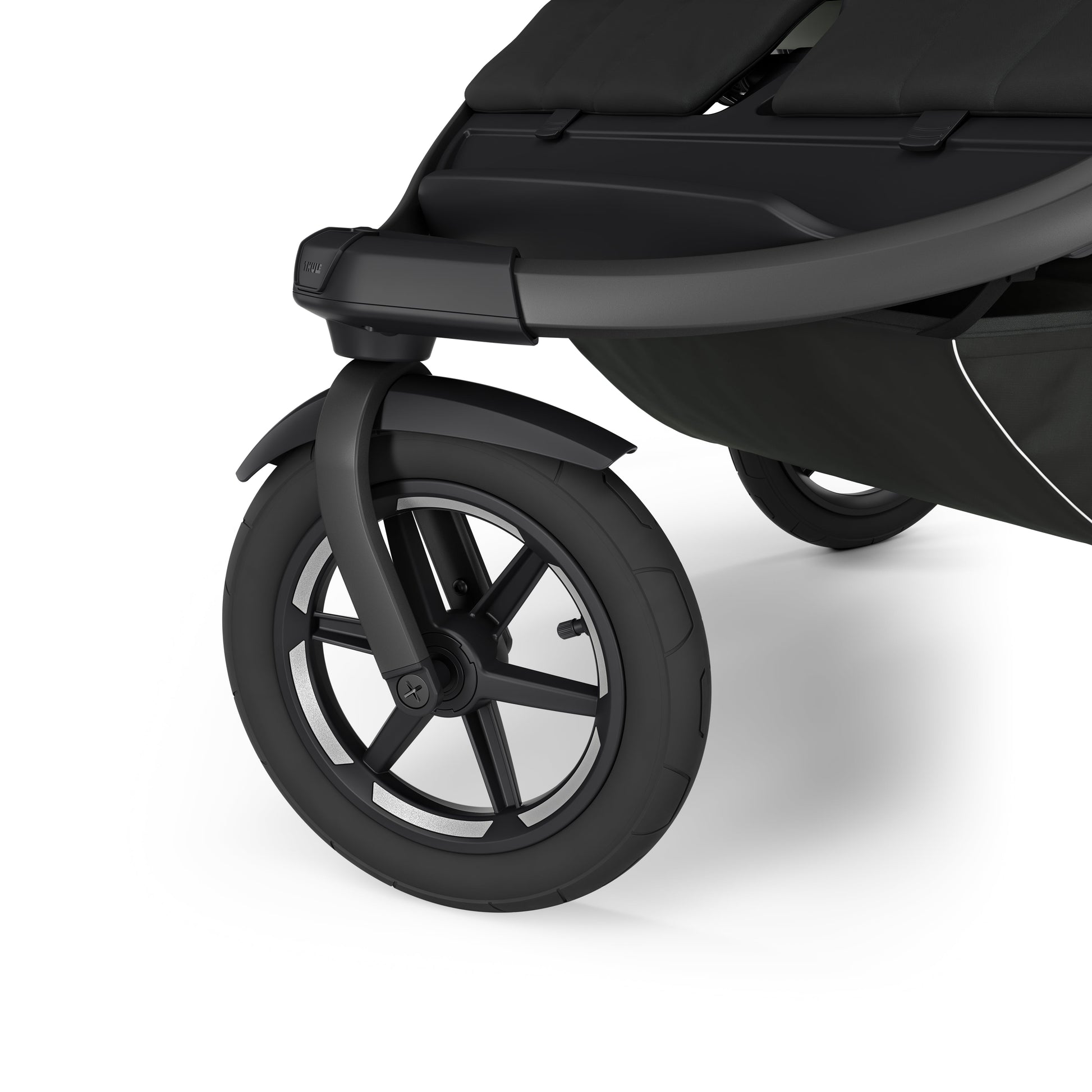Thule Strollers - Double Black Thule Urban Glide 3 Double Stroller