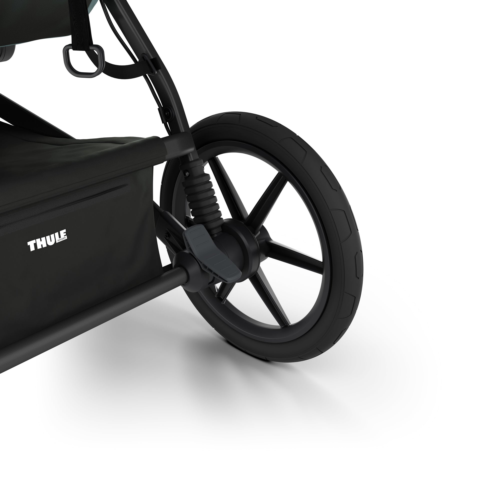 Thule Strollers - Double Black Thule Urban Glide 3 Double Stroller