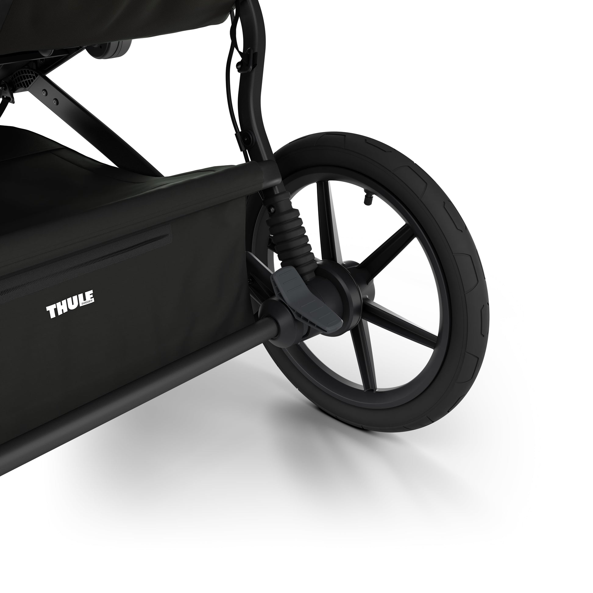 Thule Strollers - Double Black Thule Urban Glide 3 Double Stroller