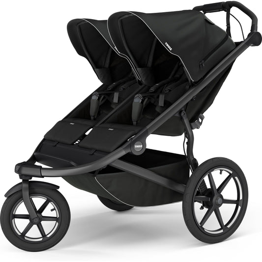 Thule Strollers - Double Black Thule Urban Glide 3 Double Stroller