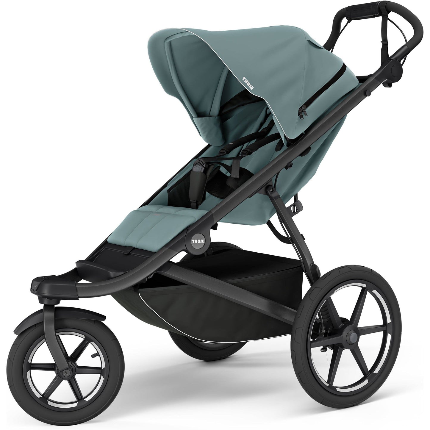 Thule Strollers - Jogging/All-Terrain Mid Blue Thule Urban Glide 3 Stroller