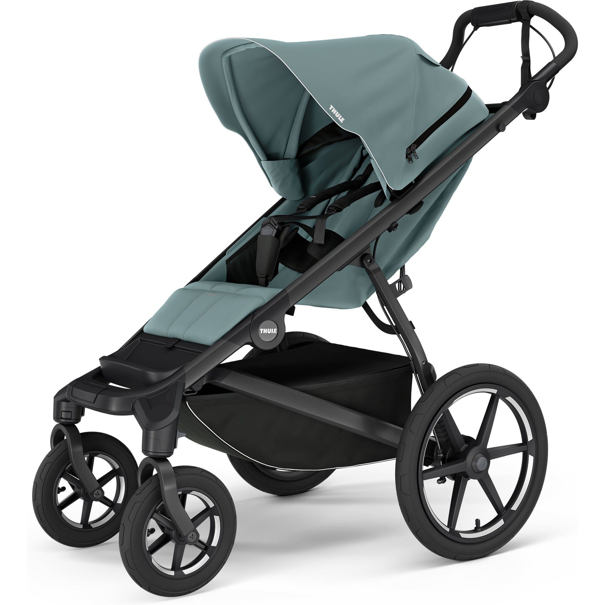 Thule Strollers - Single Mid Blue Thule Urban Glide 4-Wheel Stroller