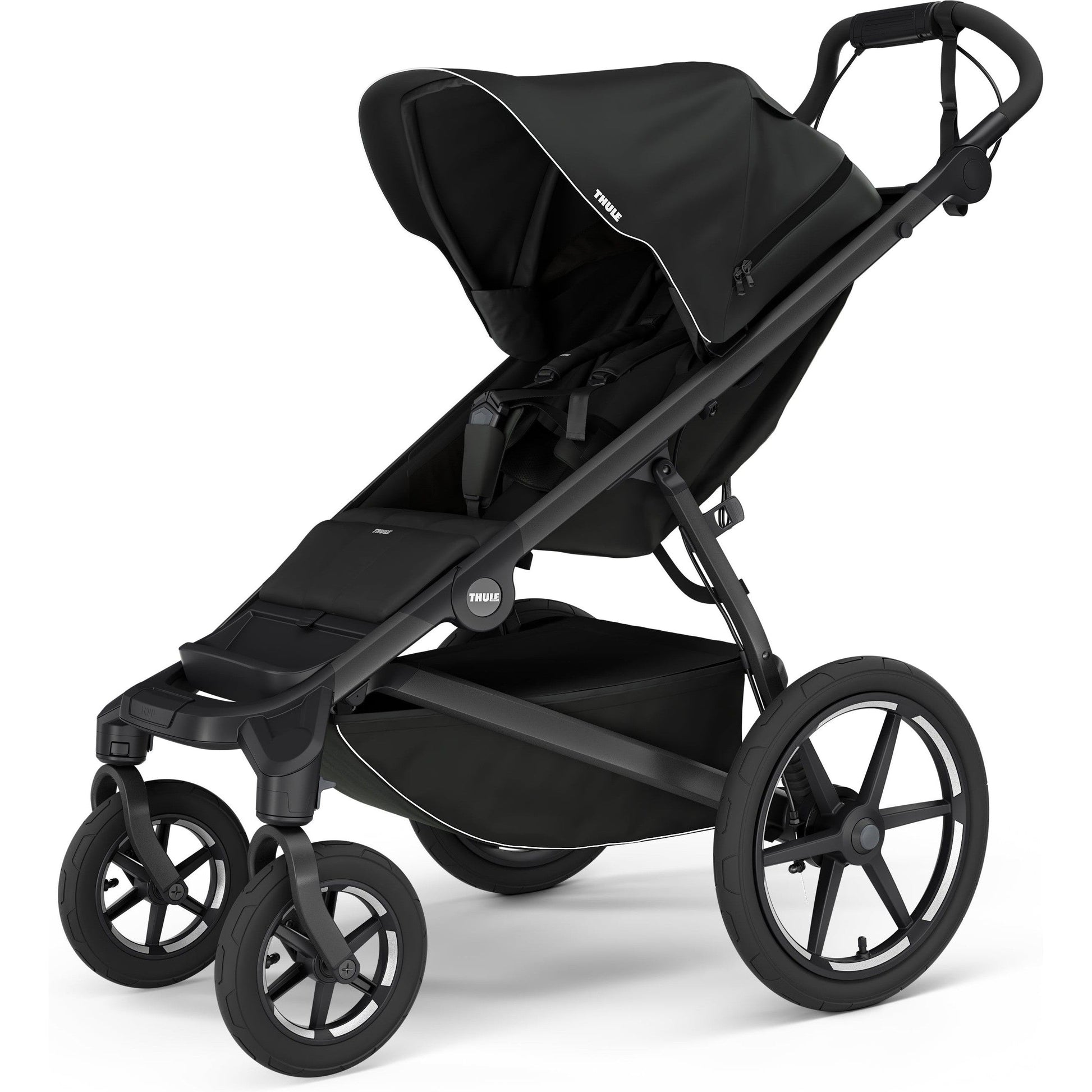 Thule Strollers - Single Black Thule Urban Glide 4-Wheel Stroller