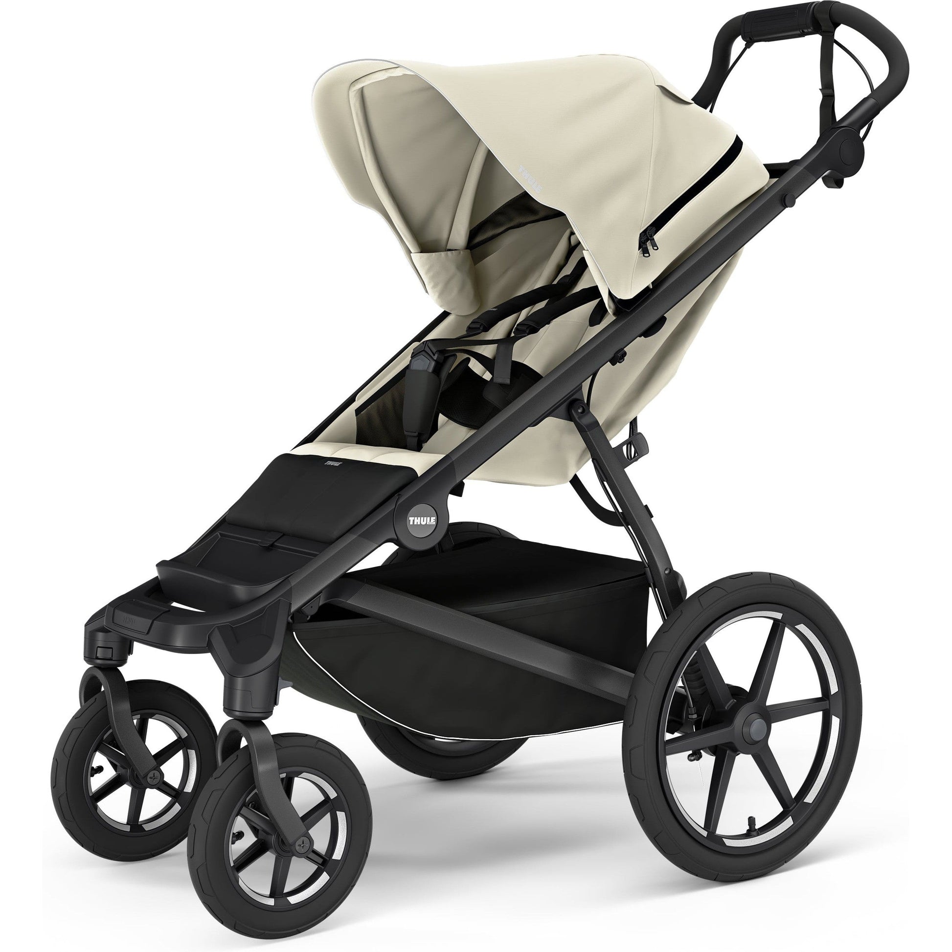 Thule Strollers - Single Soft Beige Thule Urban Glide 4-Wheel Stroller