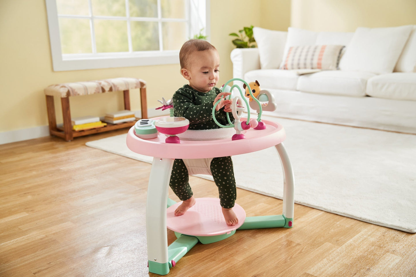 Dorel Juvenile Infant Toys Tiny Love 5-in-1 Stationary Activity Center