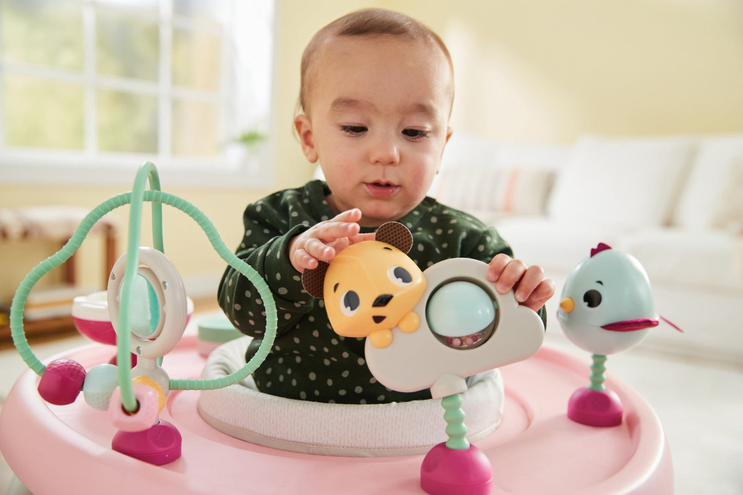 Dorel Juvenile Infant Toys Tiny Love 5-in-1 Stationary Activity Center
