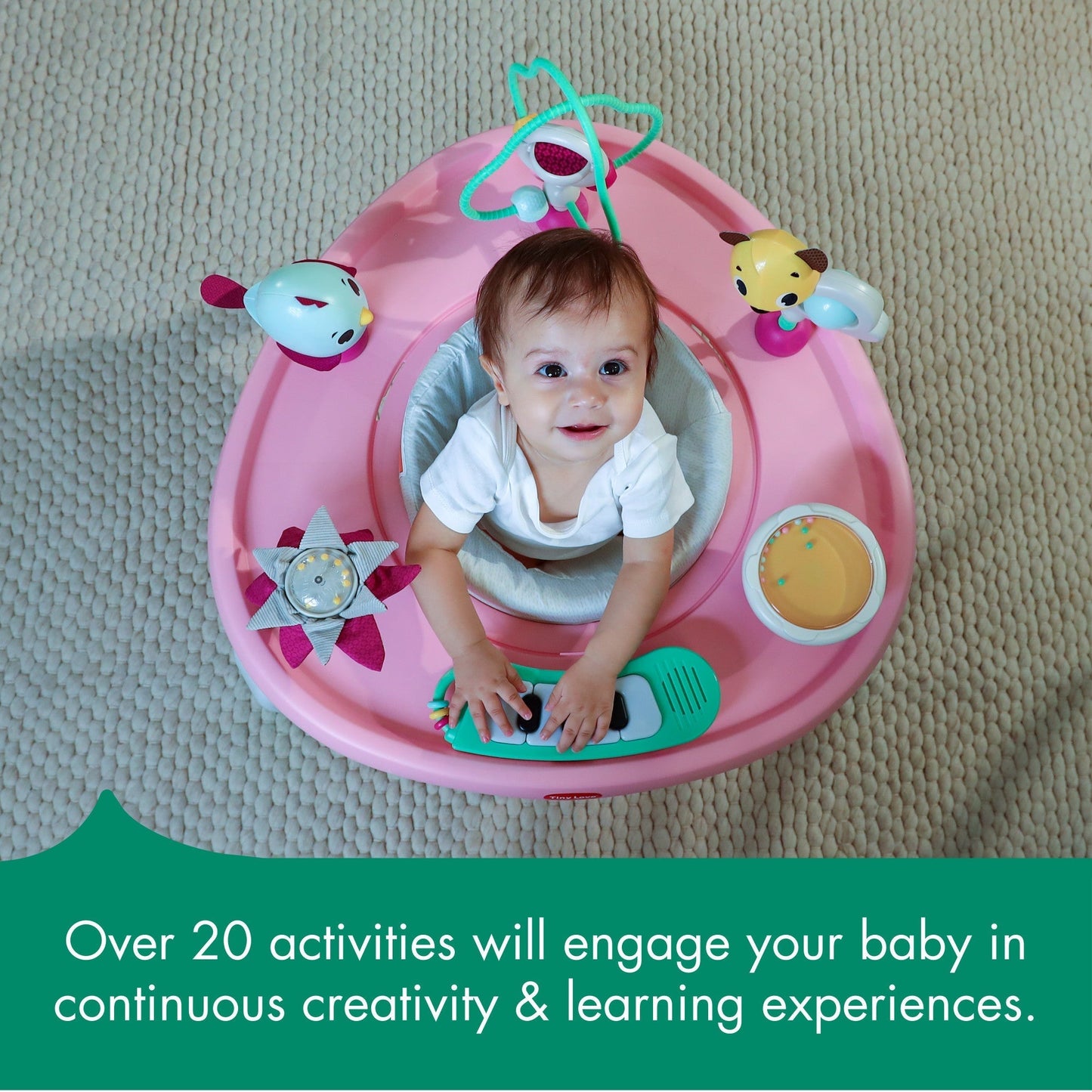 Dorel Juvenile Infant Toys Tiny Love 5-in-1 Stationary Activity Center