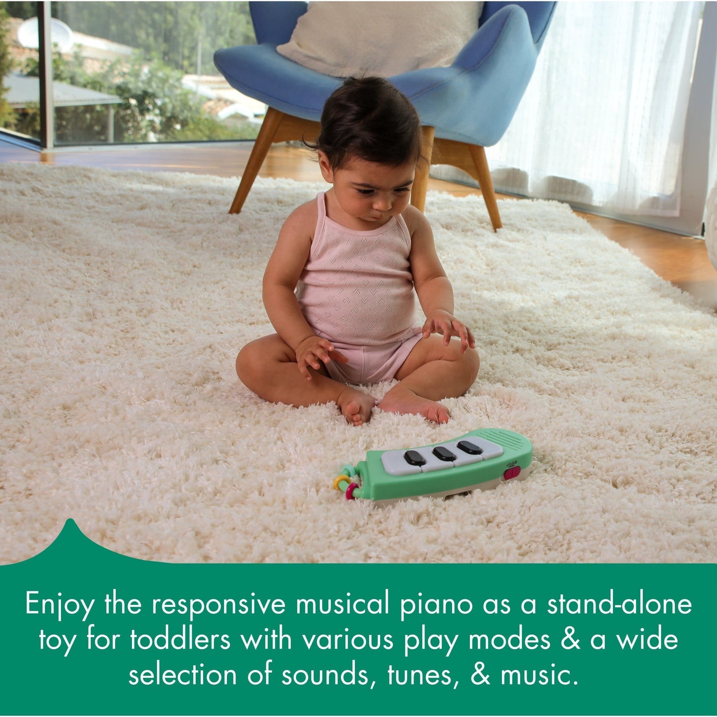 Dorel Juvenile Infant Toys Tiny Love 5-in-1 Stationary Activity Center