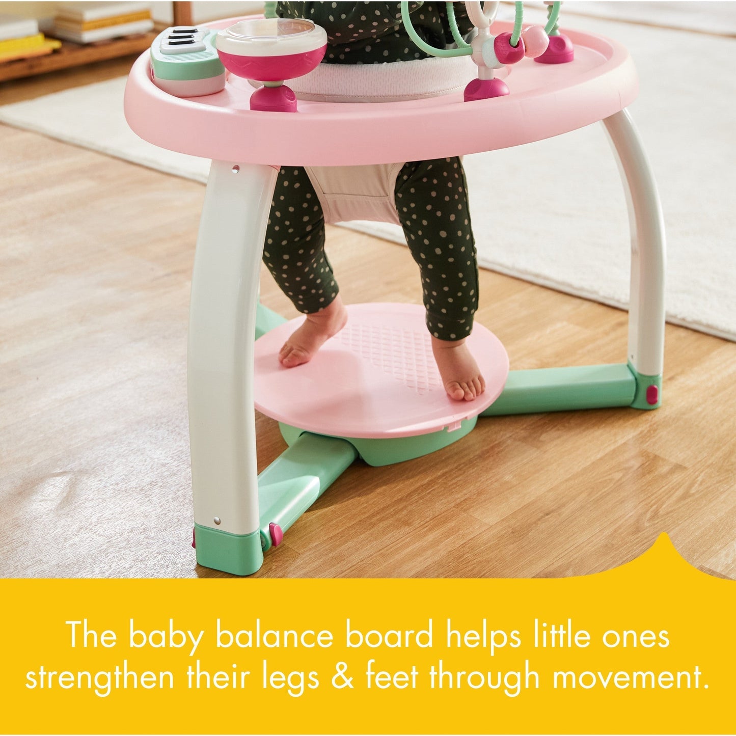 Dorel Juvenile Infant Toys Tiny Love 5-in-1 Stationary Activity Center