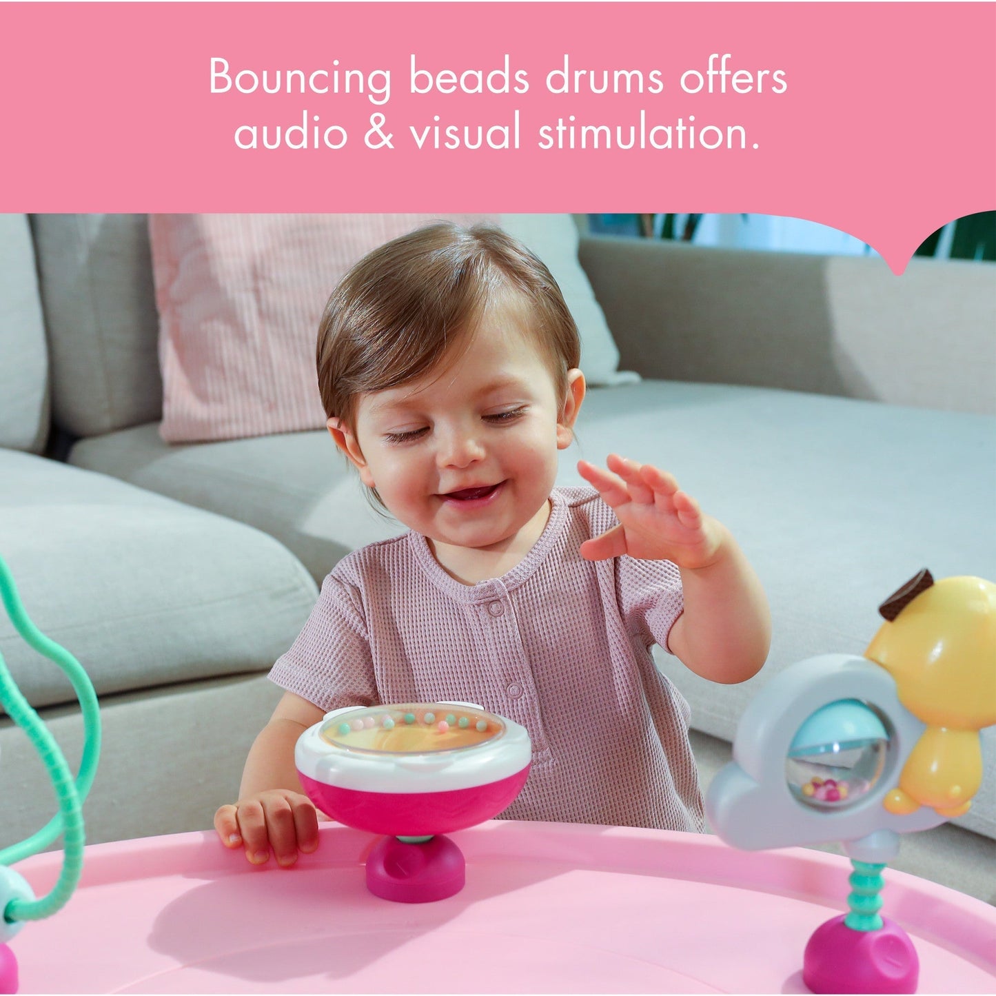 Dorel Juvenile Infant Toys Tiny Love 5-in-1 Stationary Activity Center