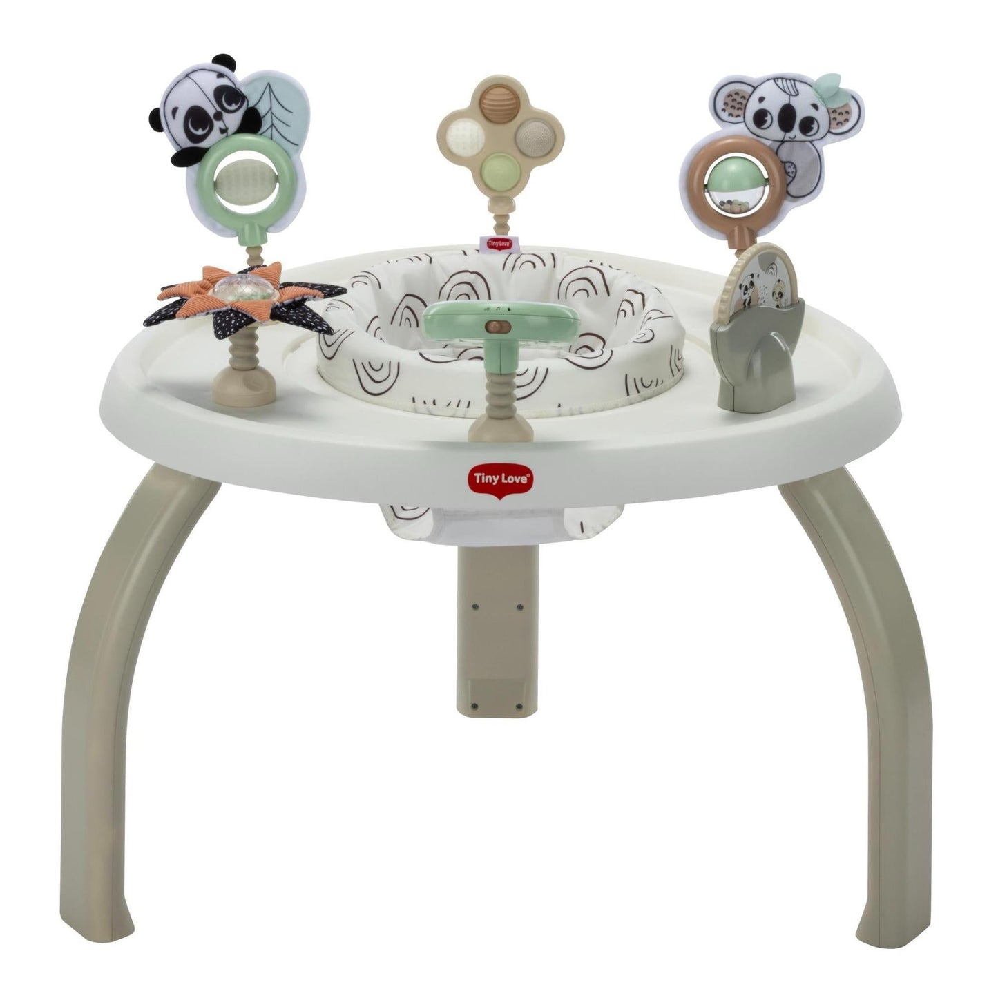Tiny LoveTiny Love Black & White Décor 4-in-1 Jump & Play Activity CenterBabysupermarket