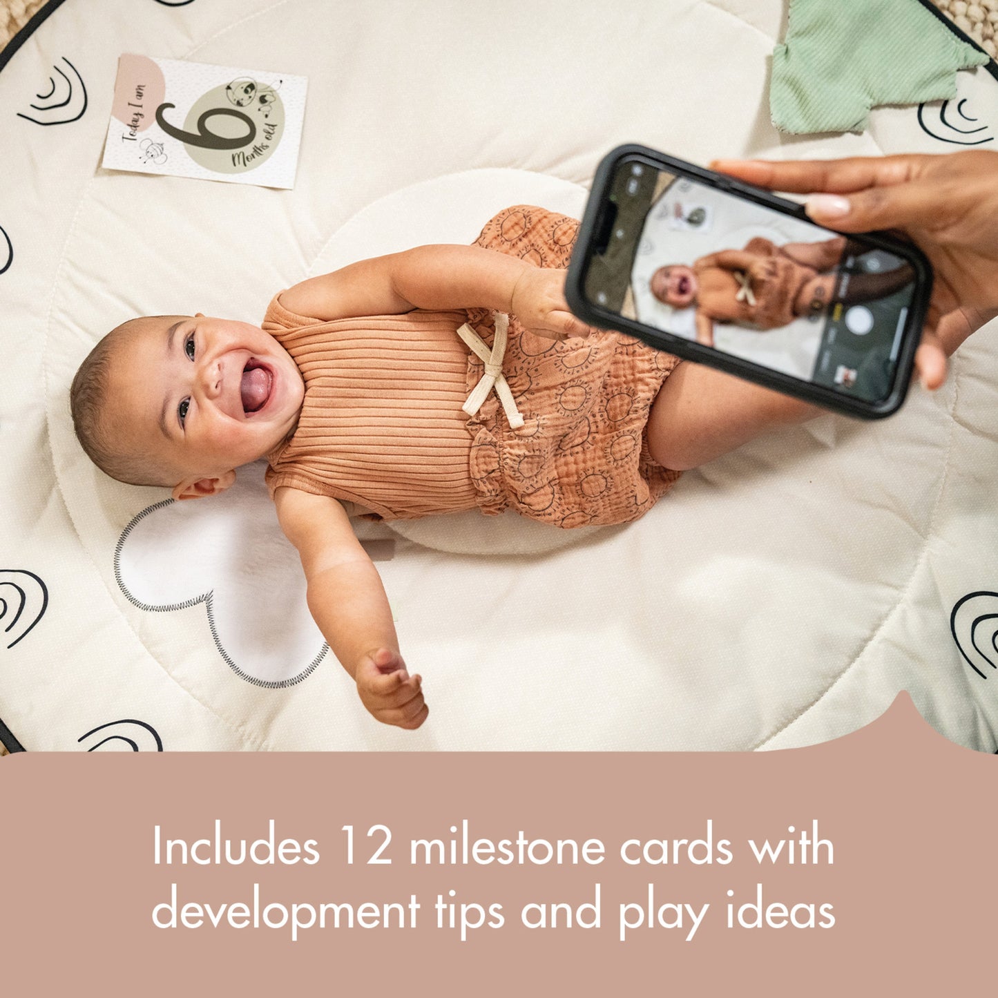 Tiny Love Toys Tiny Love Black & White Décor Luxe Developmental Gymini