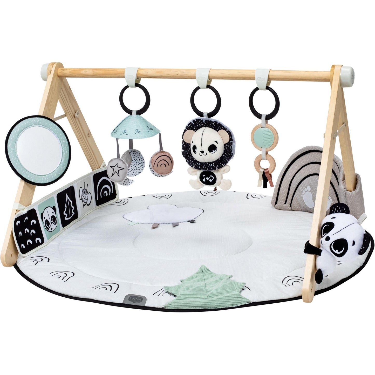 Tiny Love Toys Tiny Love Black & White Décor Luxe Developmental Gymini