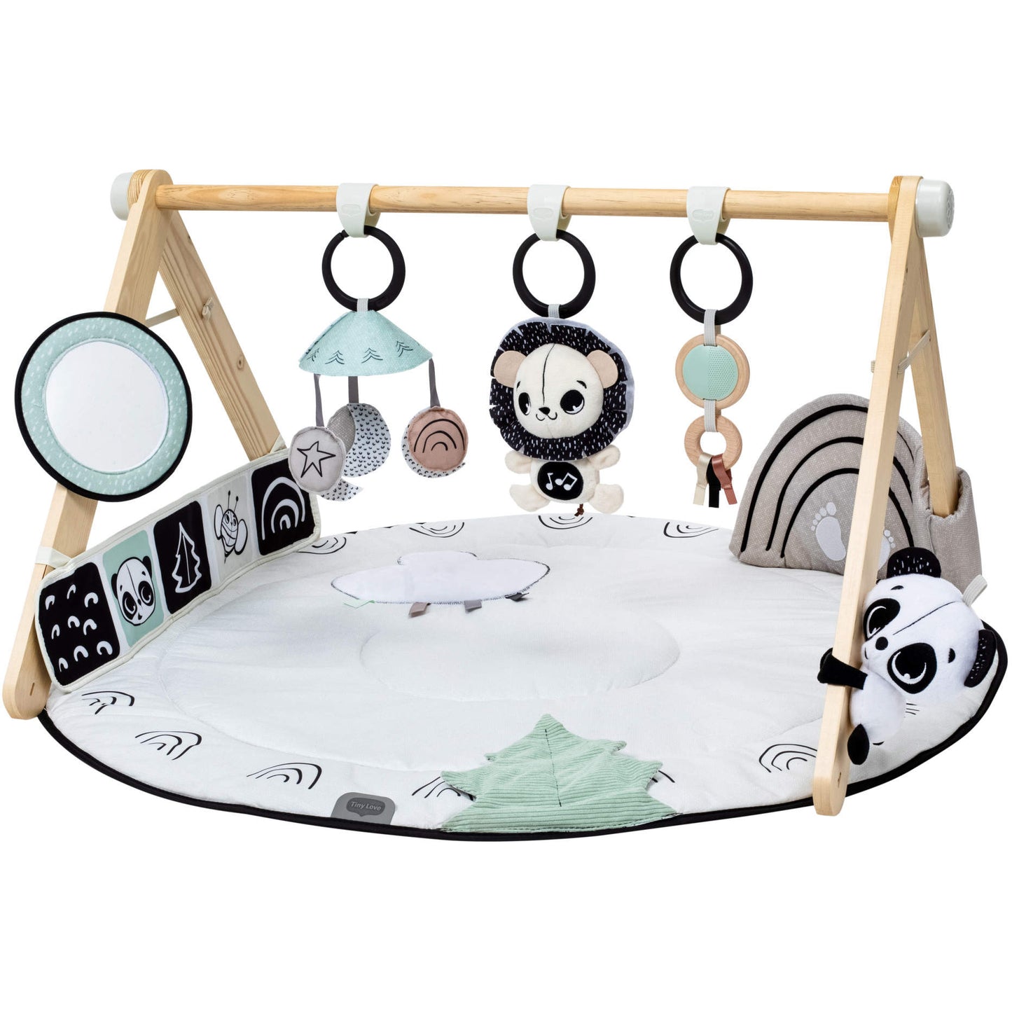 Tiny Love Toys 0+ Tiny Love Black & White Gymini