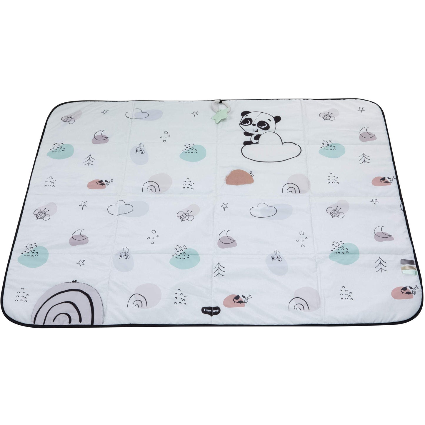 Tiny Love Toys 0+ Tiny Love Black & White XL Outdoor Mat