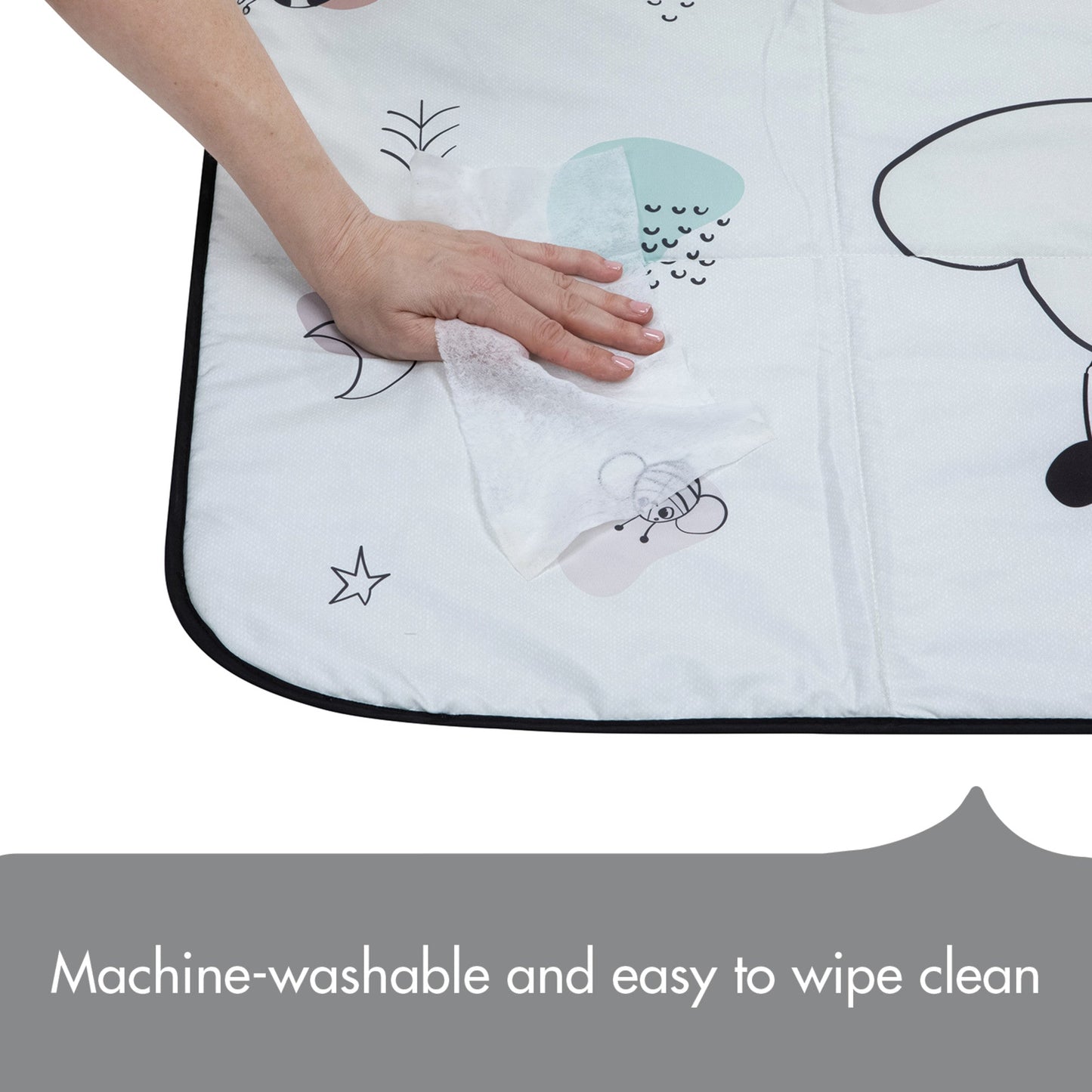 Tiny Love Toys 0+ Tiny Love Black & White XL Outdoor Mat