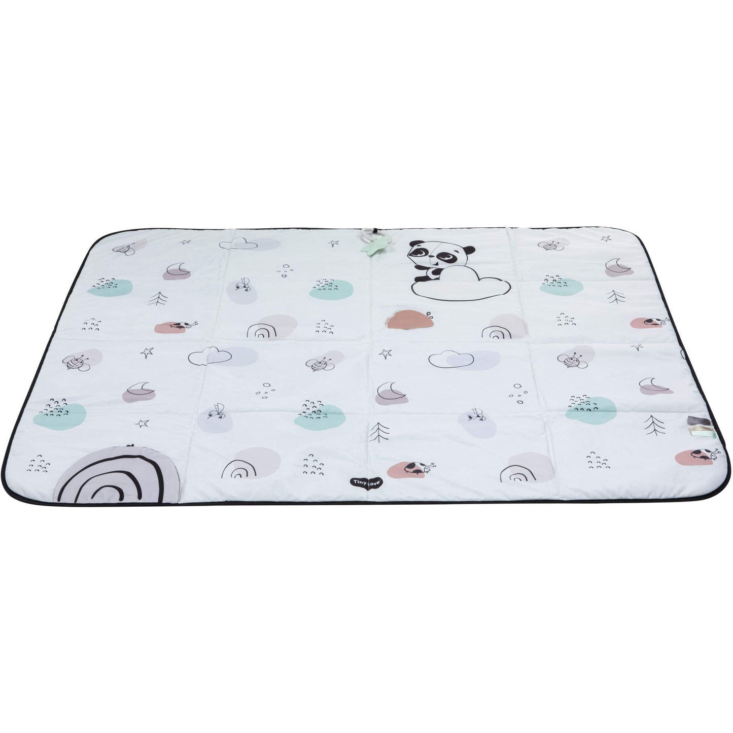 Tiny Love Toys 0+ Tiny Love Black & White XL Outdoor Mat