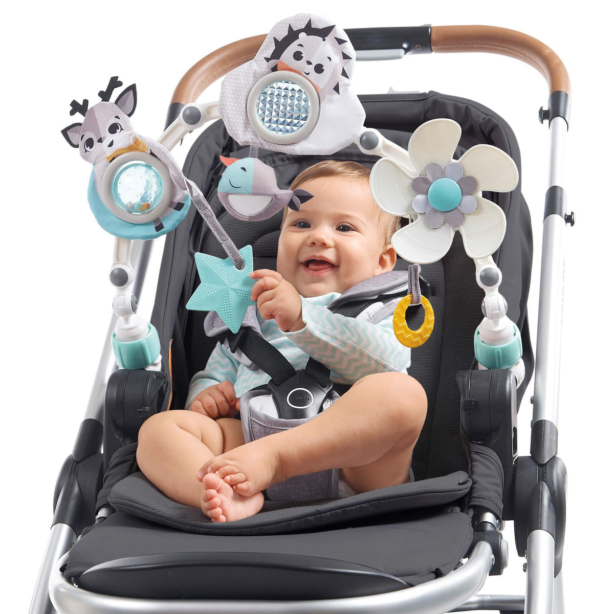 Dorel JuvenileTiny Love Magical Tales Black & White Stroller ArchBabysupermarket