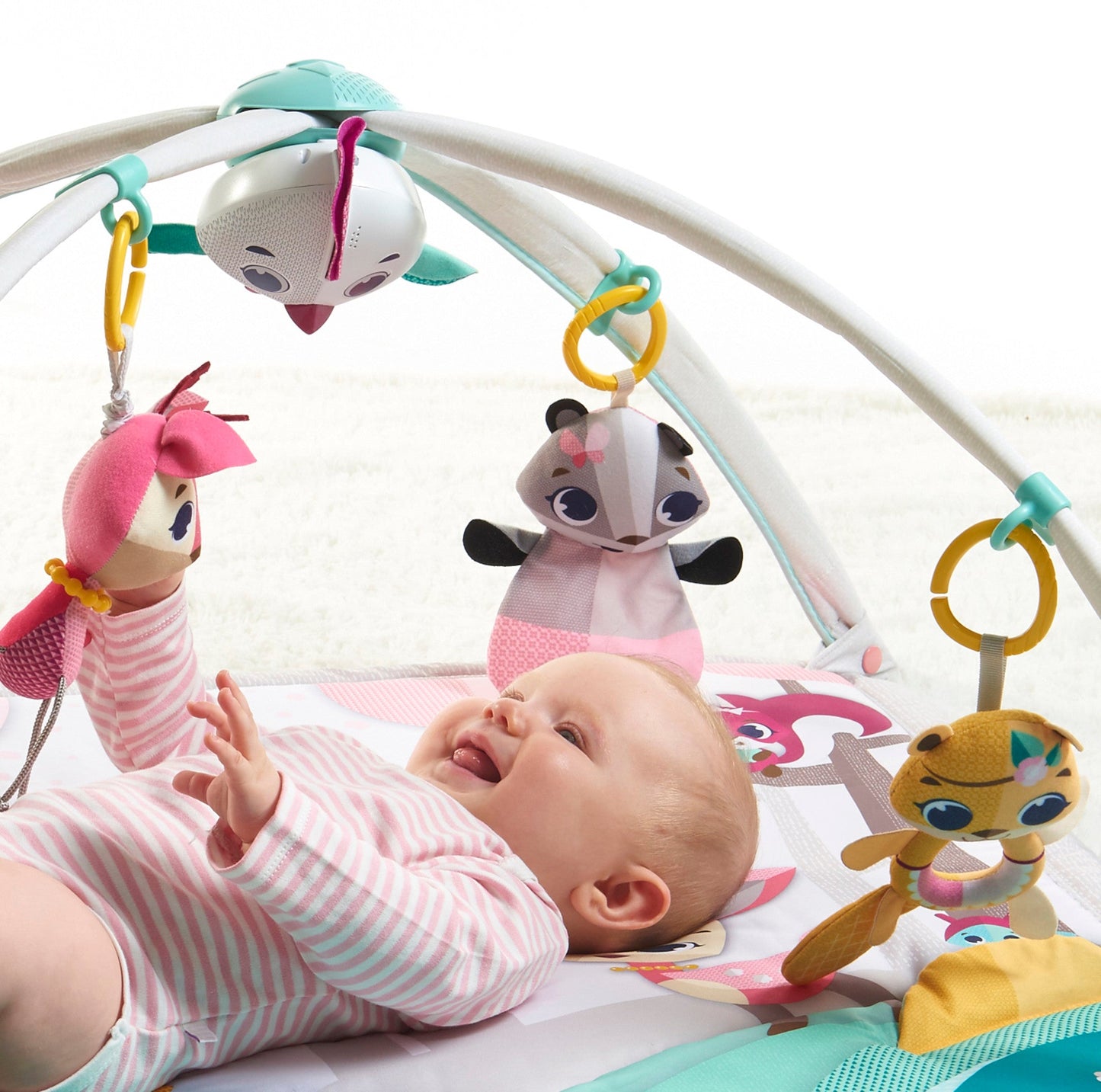 Dorel Juvenile Infant Toys Tiny Love Princess Tales Gymini Deluxe Activity Gym Play Mat