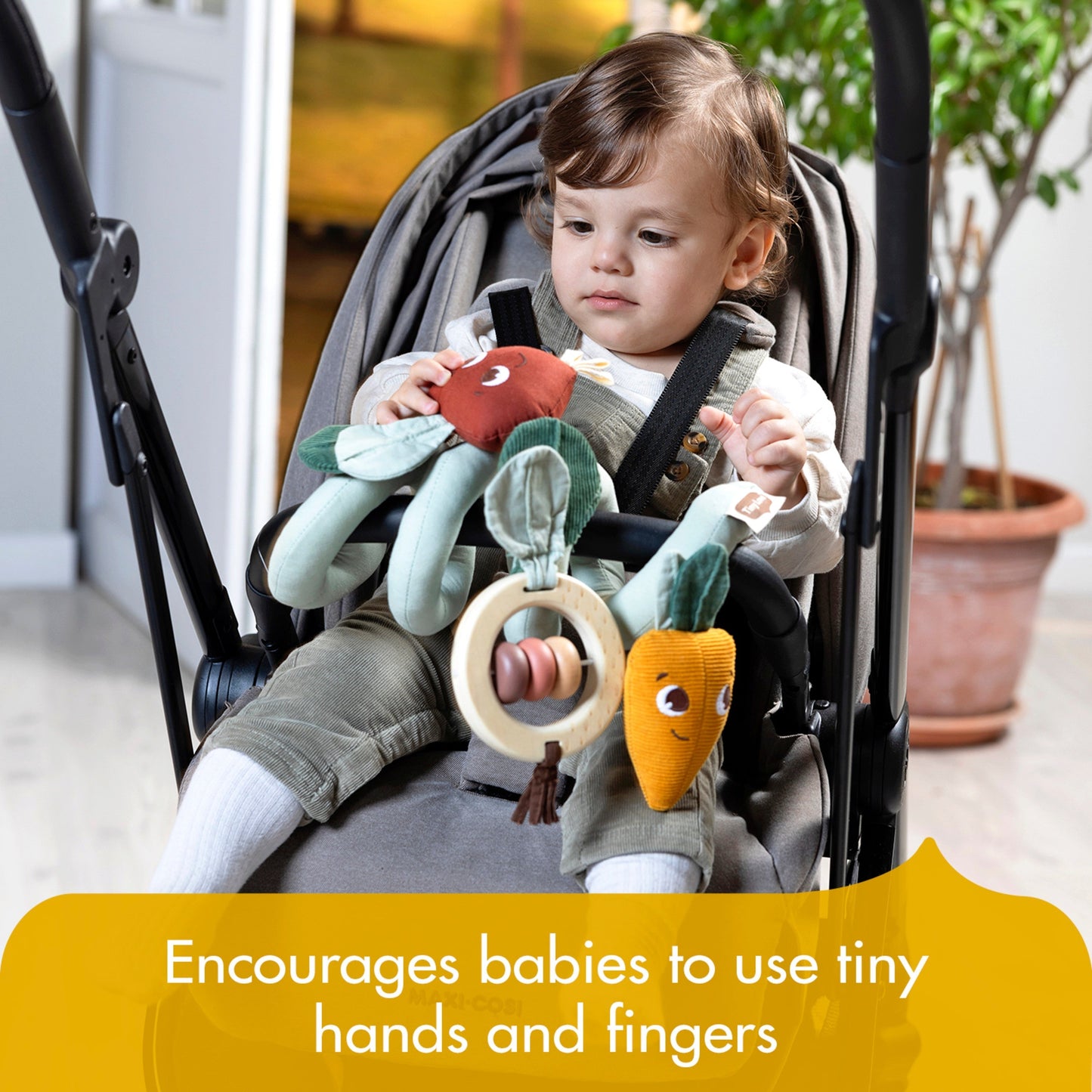 Tiny Love Toys Tiny Love Spiral Stroller Activity Toy | Garden of Adventures