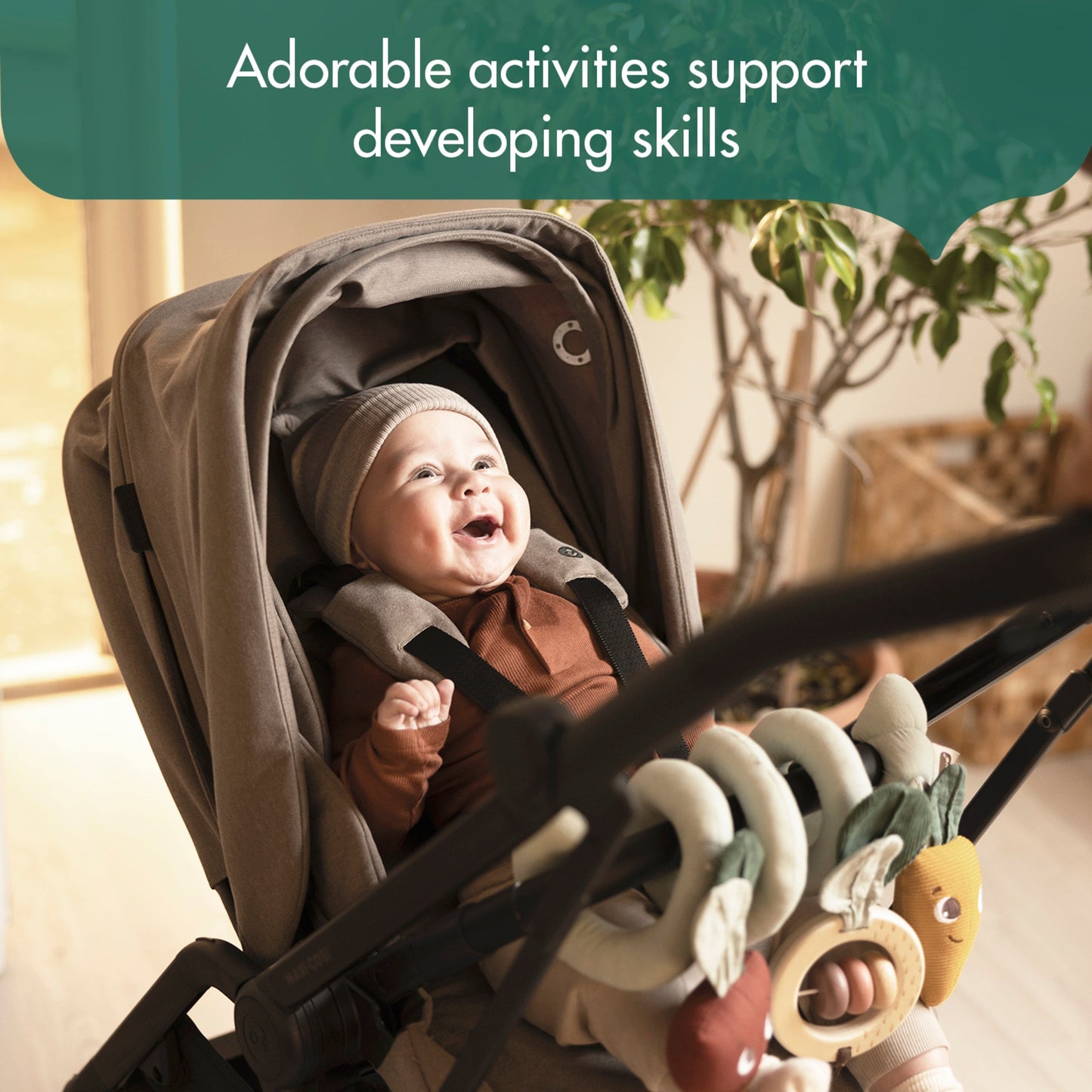 Tiny Love Toys Tiny Love Spiral Stroller Activity Toy | Garden of Adventures