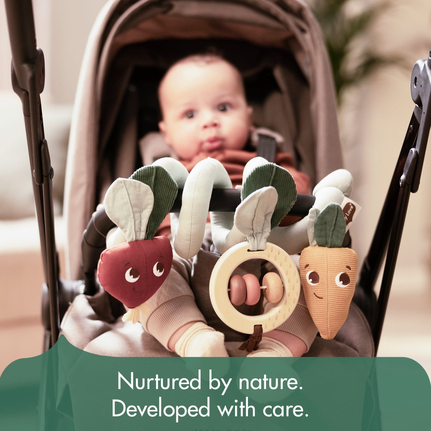 Tiny Love Toys Tiny Love Spiral Stroller Activity Toy | Garden of Adventures