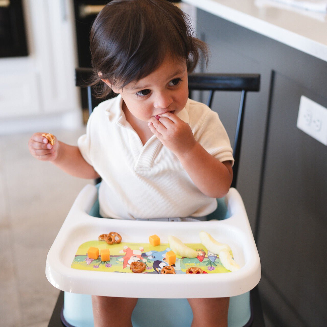 Tomy High Chairs & Boosters Tomy Bluey Mealtime Booster Seat