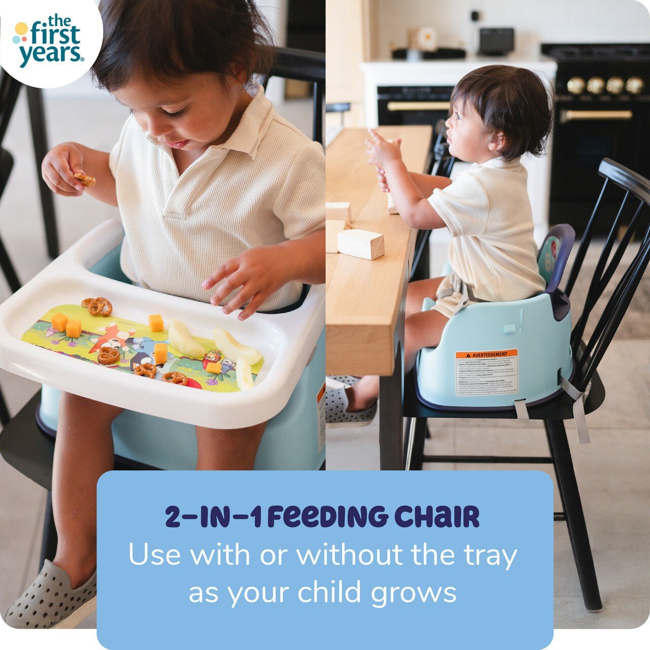 Tomy High Chairs & Boosters Tomy Bluey Mealtime Booster Seat