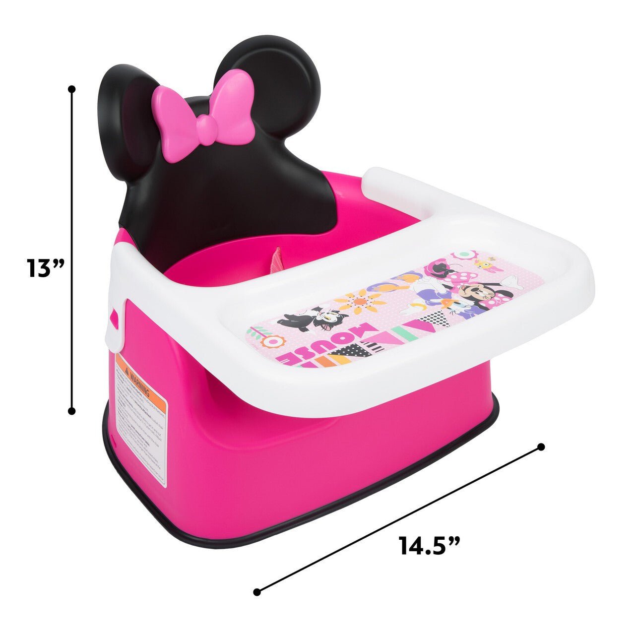 Tomy High Chairs and Booster Tomy Disney Minnie Mouse Mealtime Booster Seat